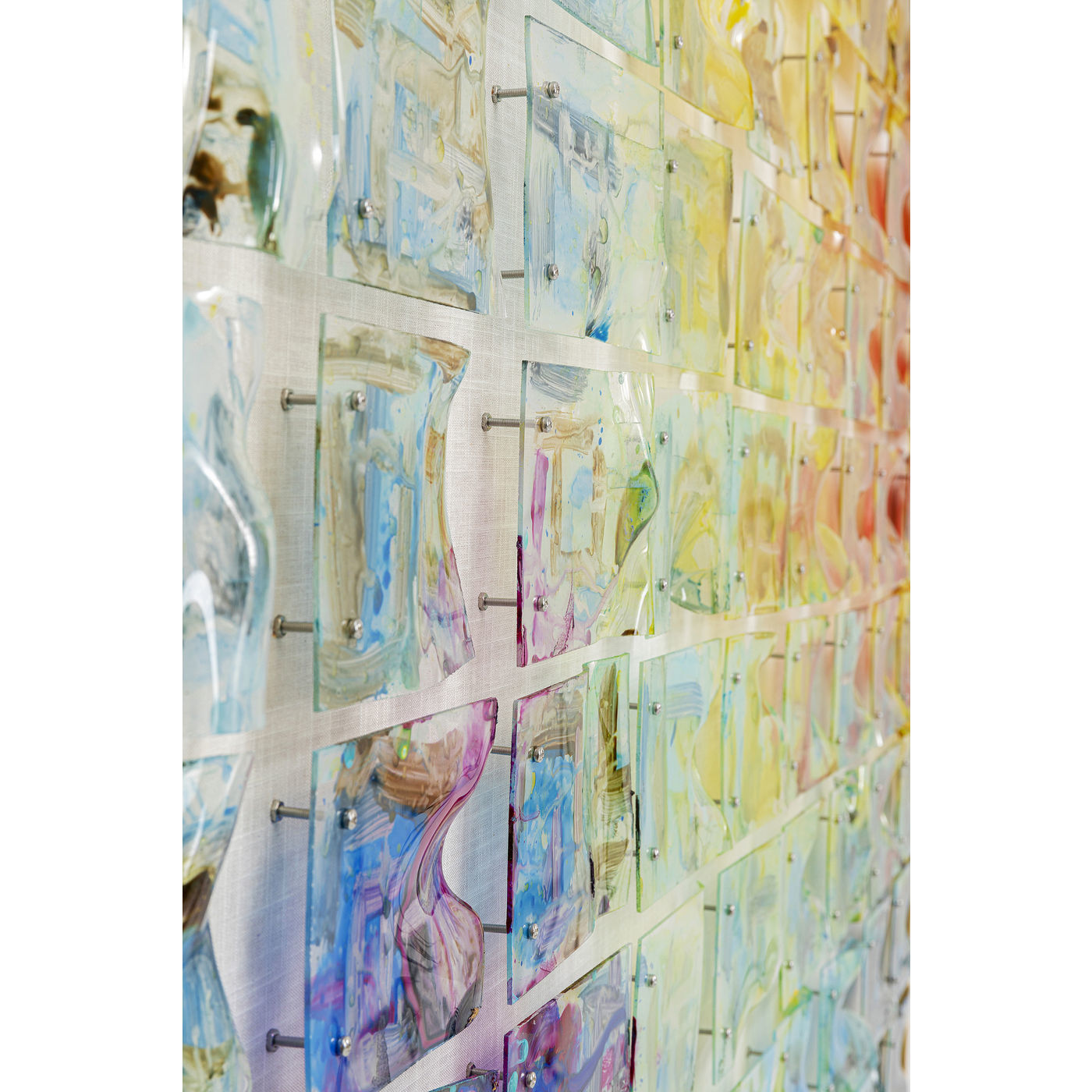 Украшение настенное в рамке Rainbow 51627 KARE