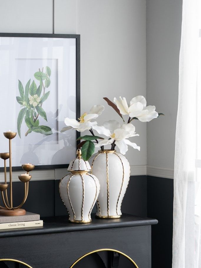 Ваза с крышкой Glasar 61200