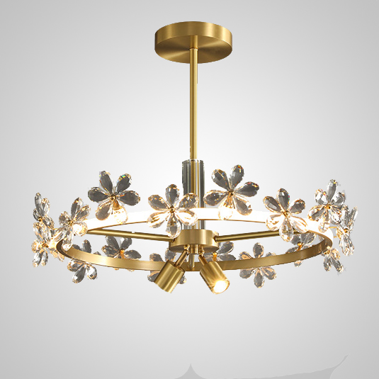 Потолочная люстра FLORENTINA D80 by ImperiumLoft