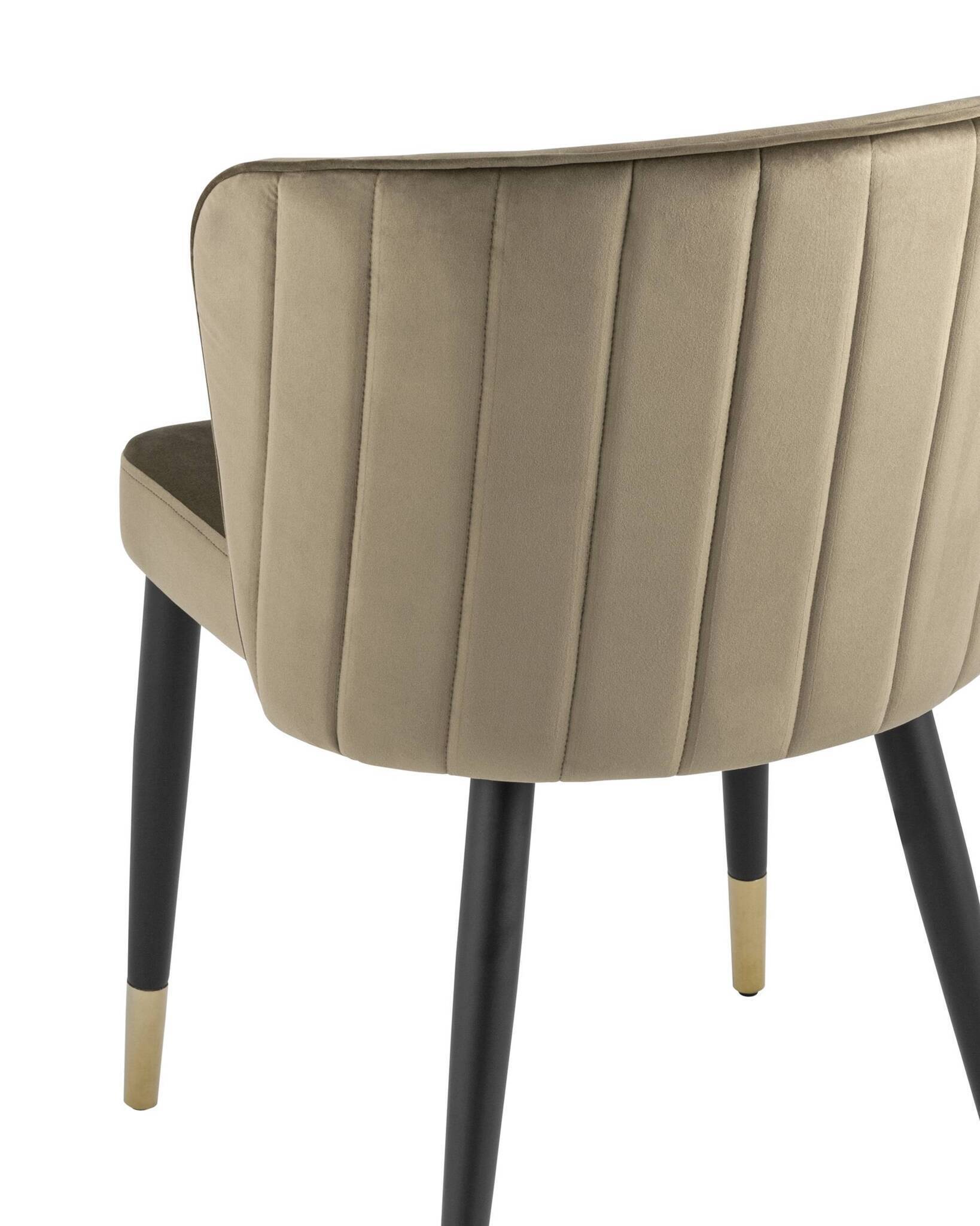 Стул Bairon Gold, коричневый Stool Group
