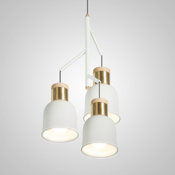 Подвесной светильник NORDLAND D40 White by ImperiumLoft
