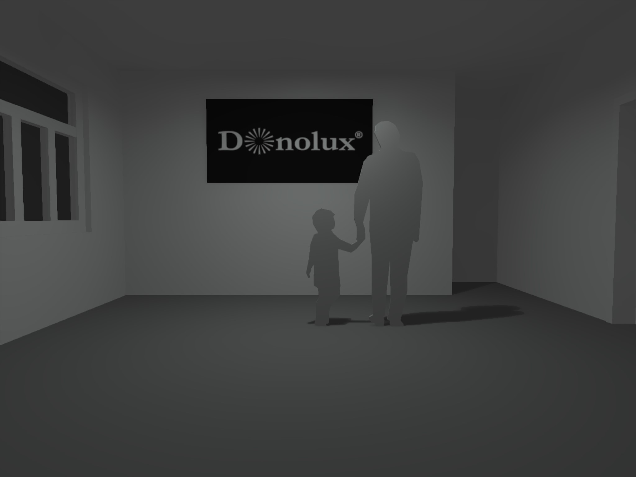 Светодиодная панель Donolux DL18451R4W1W