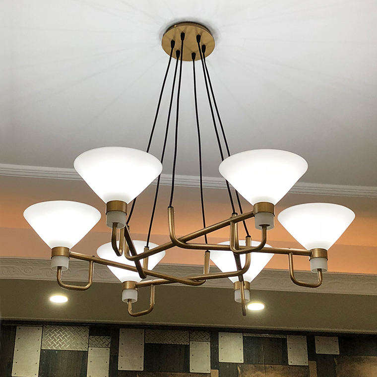 Люстра LAURISTON Jonathan browning D72 by ImperiumLoft