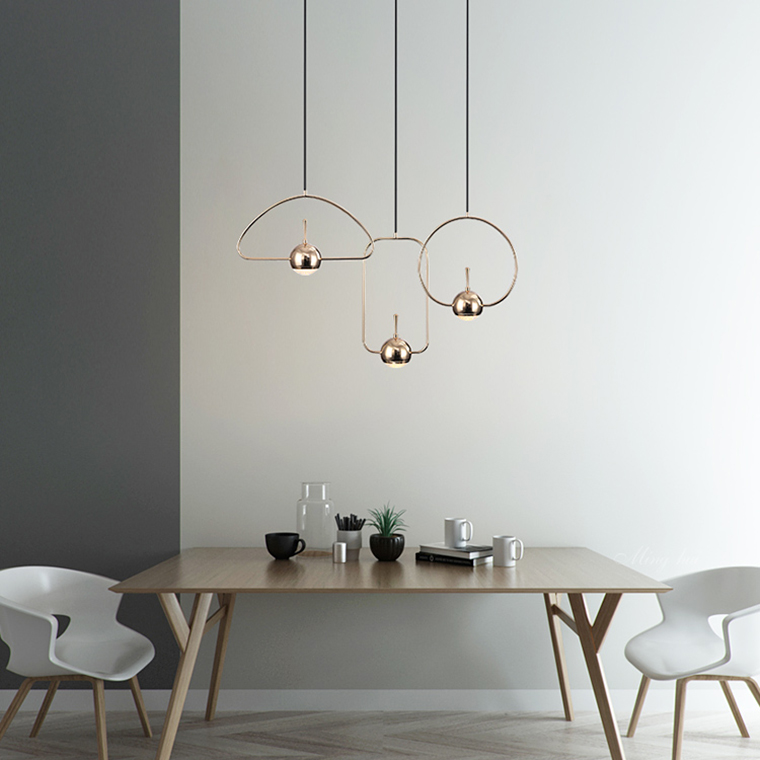 Подвесной светильник NUANCE C Blued by ImperiumLoft