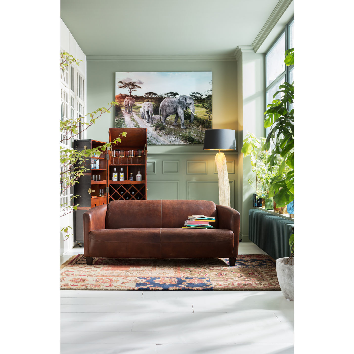 Диван Cigar Lounge 77063 KARE