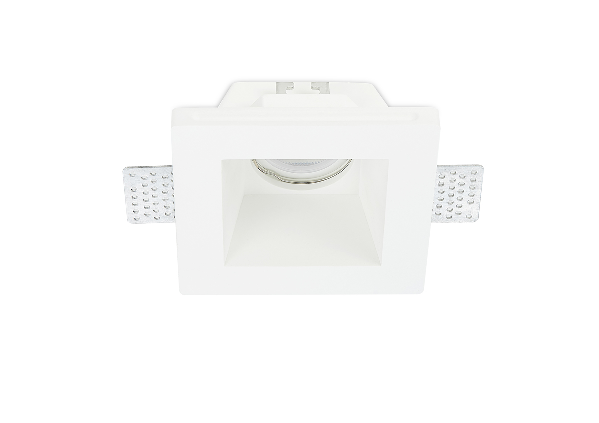 Светильник встраиваемый гипсовый Donolux DL270SQ1W