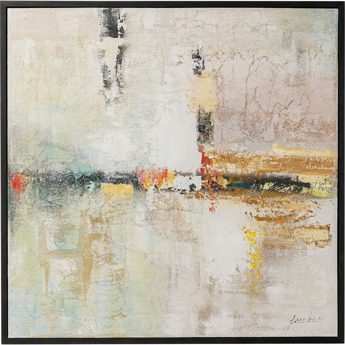 Картина в рамке KARE Dust 54194