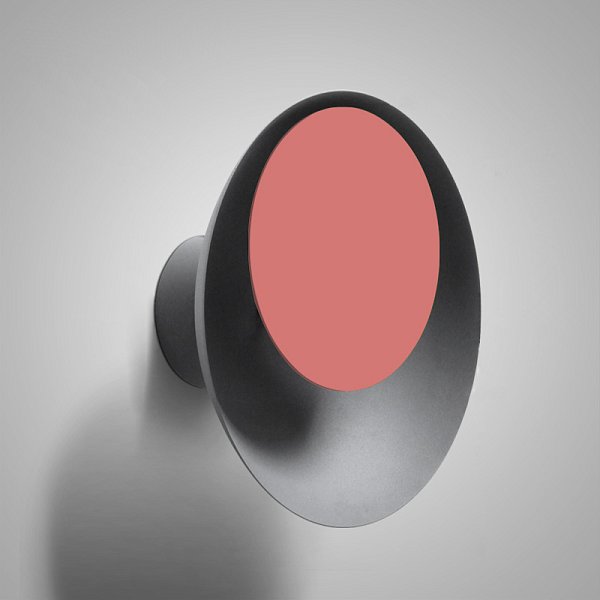 Бра TWIRL D32 Grey/Pink by ImperiumLoft