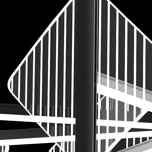 Потолочный светильник KEEN LONG L100 Brass by ImperiumLoft