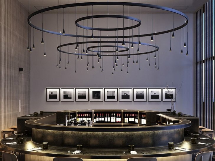 Подвесной светильник Bover S/62L/40