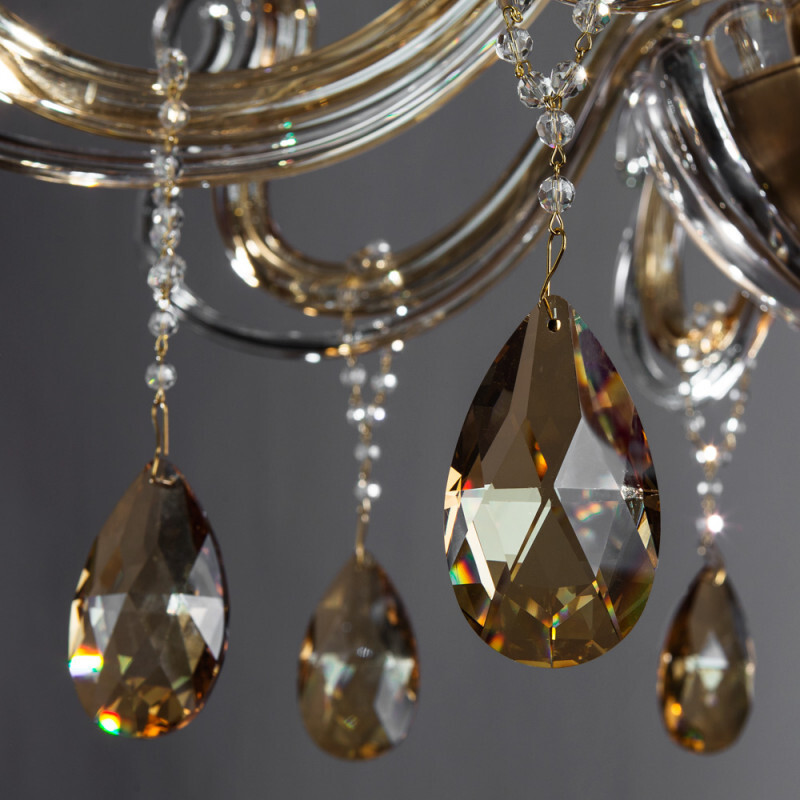 Подвесная люстра Divinare 5124/07 LM-8