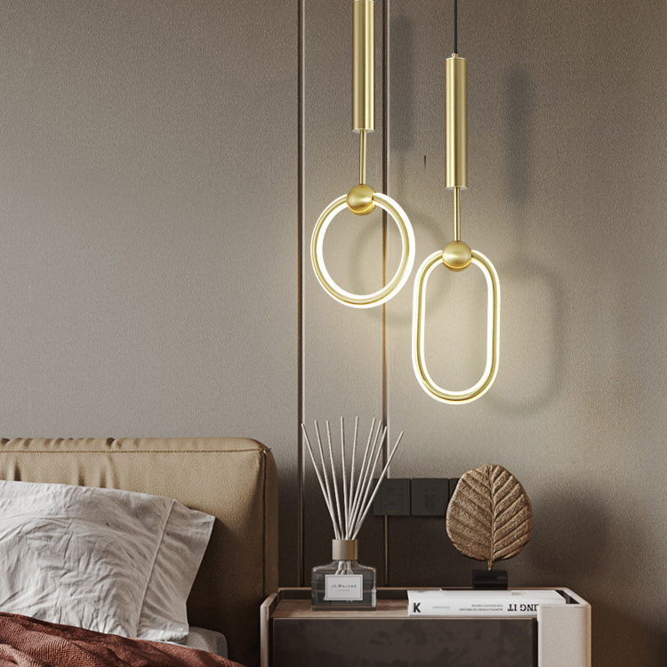 Подвесной светильник FINNUR B D22 B Black by ImperiumLoft