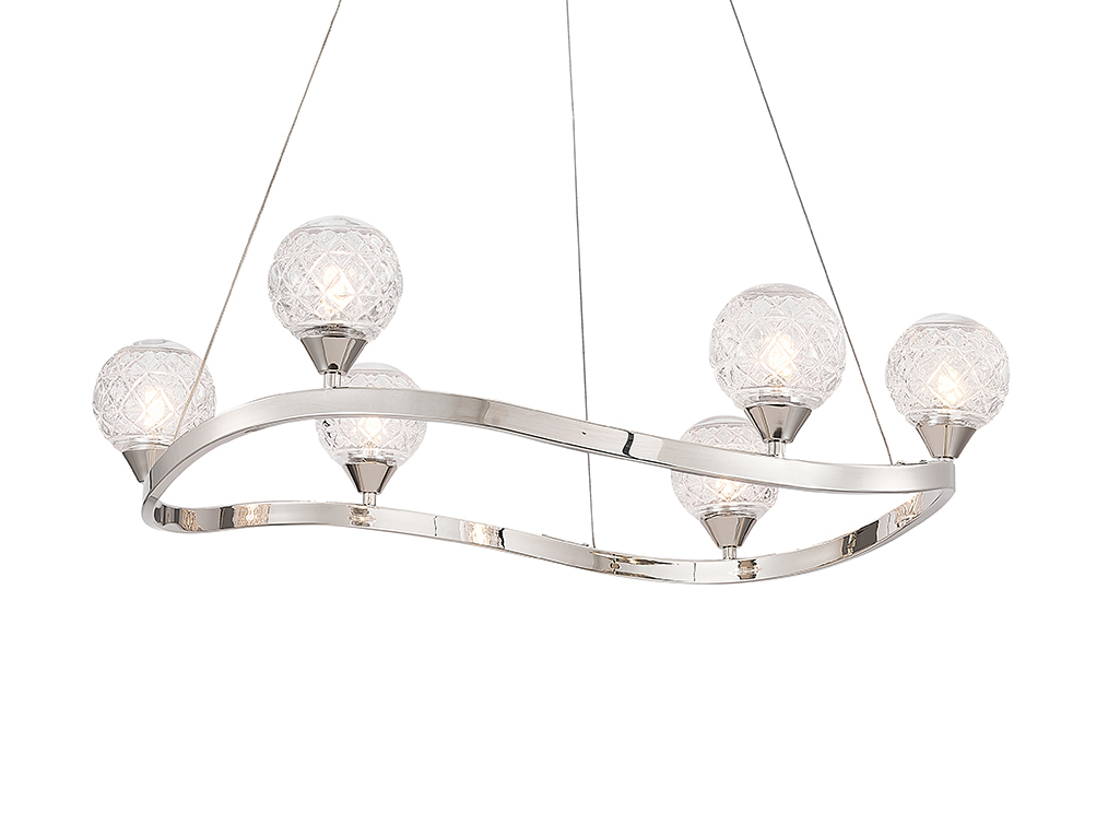 Подвесной светильник Newport 3806/S nickel