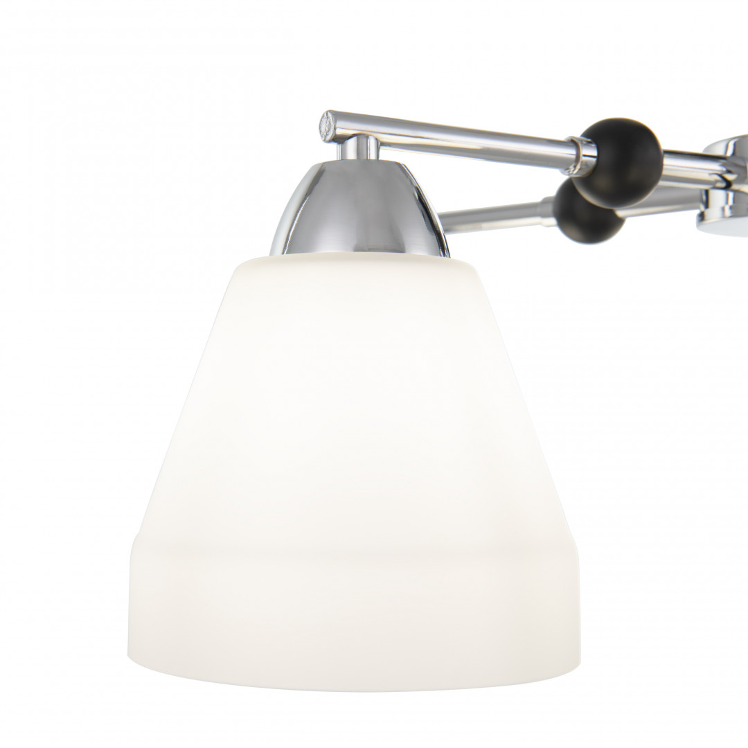 Люстра с плафонами 325119/3 CR+BK Arte Milano