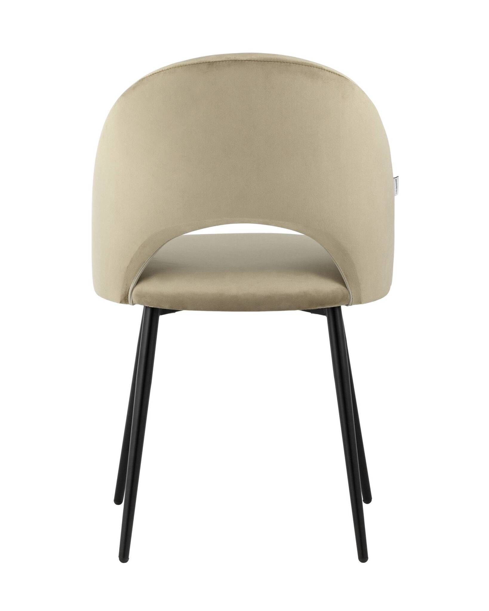 Стул Меган велюр капучино Stool Group