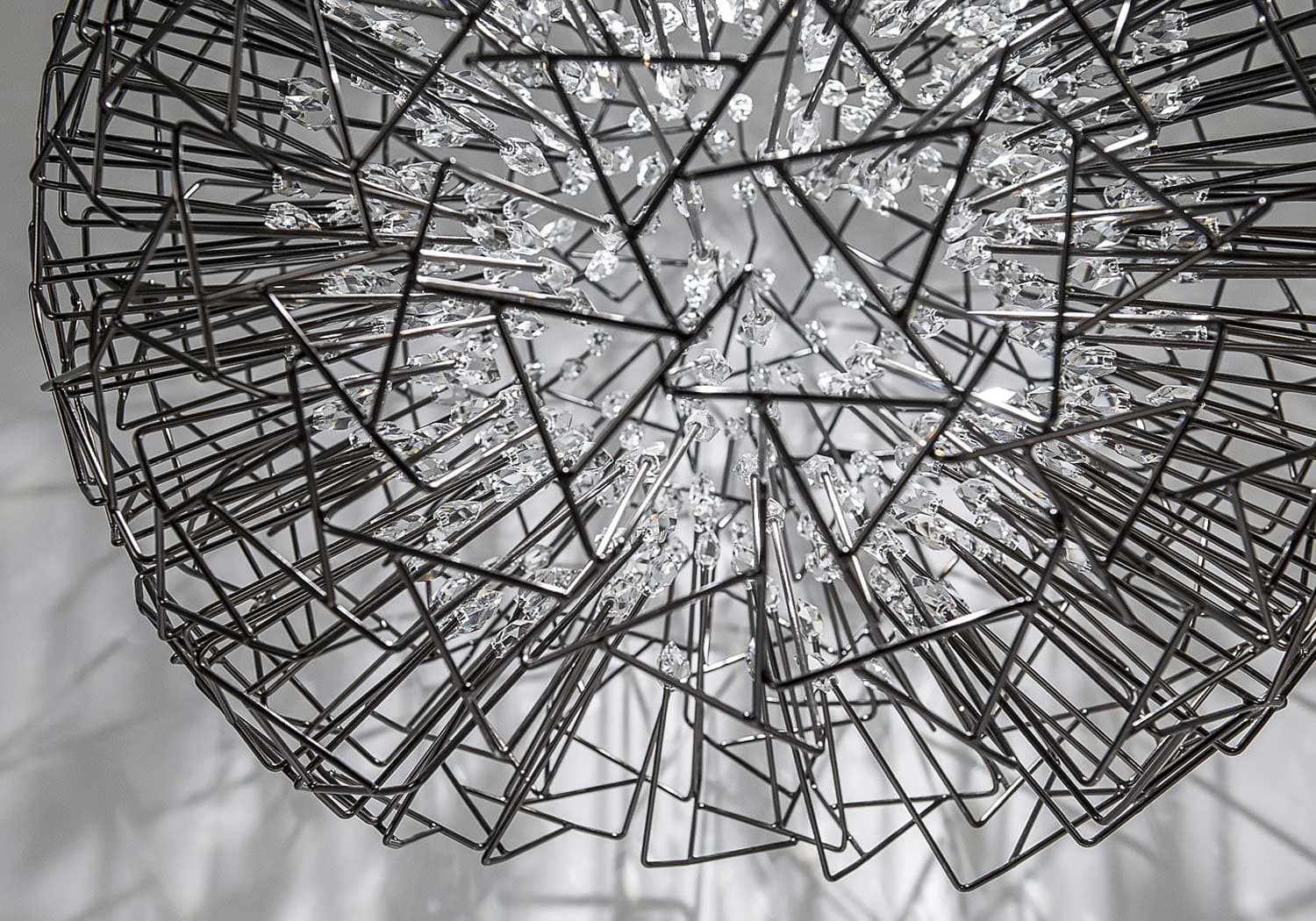 Подвесной светильник Terzani Core Sphere Nickel