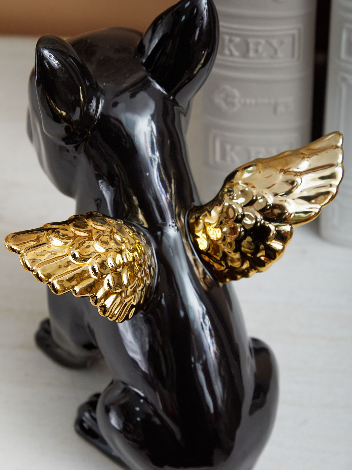 Фигурка Летающий бульдог Glasar 68-025