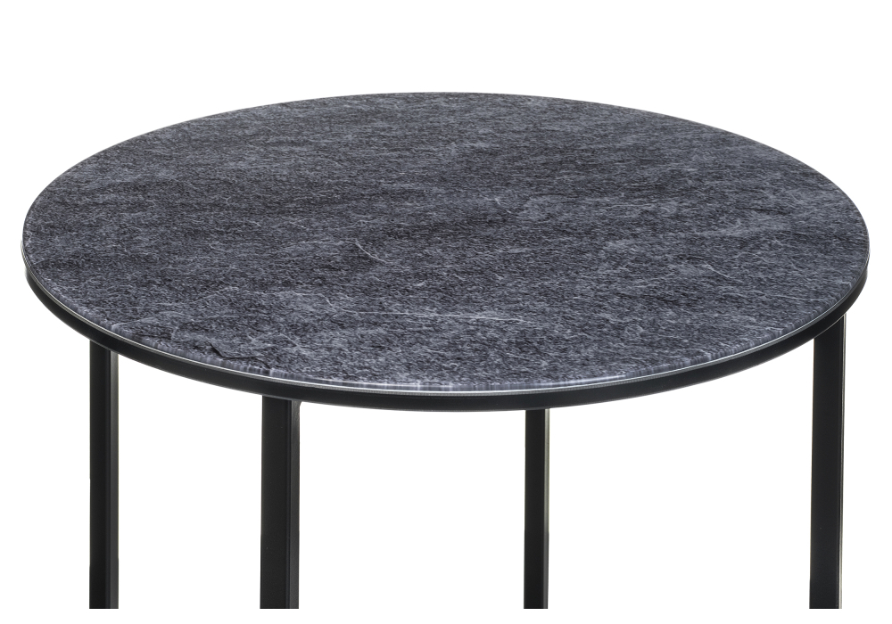 Журнальный стол Woodville Волопас серый мрамор 368679