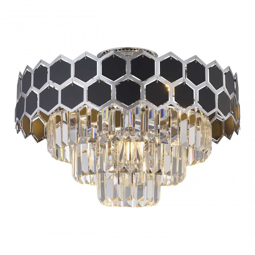 Люстра 375009/4+2/20/480 CR Arte Milano