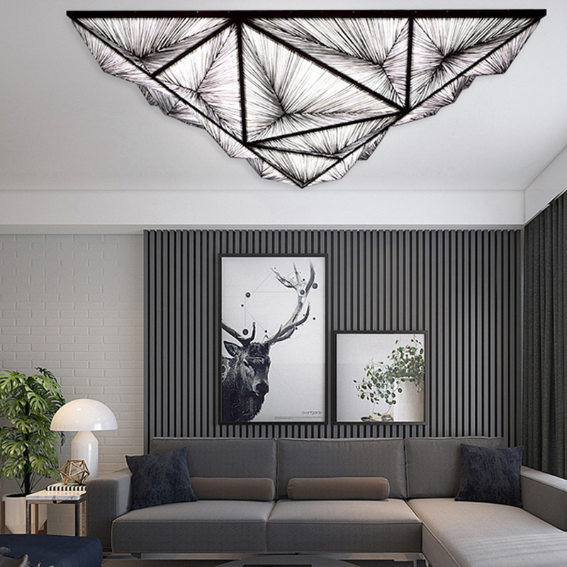 Люстра Aqua Creations Lighting ceiling D80 Purple by ImperiumLoft