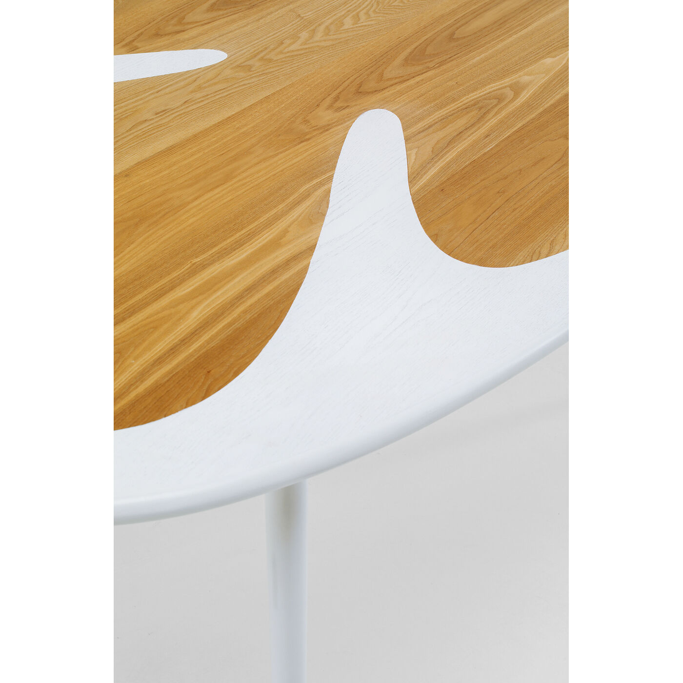 Стол KARE x Karim Rashid Petal Nature White 200x100cm KARE 70857