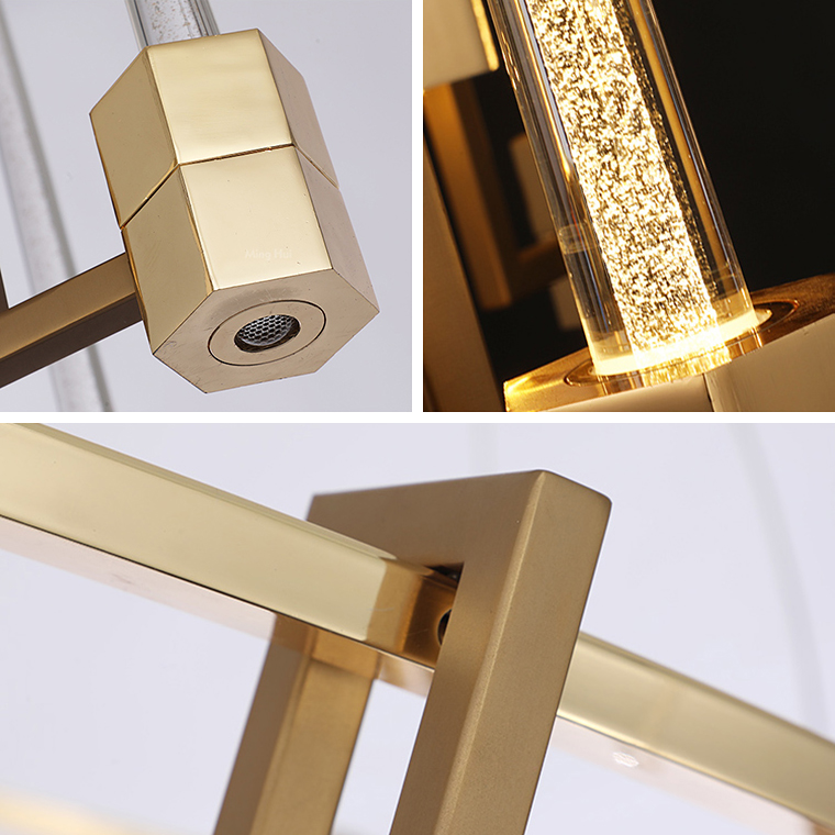 Люстра KALI’ chandelier D75 12 lamps by ImperiumLoft