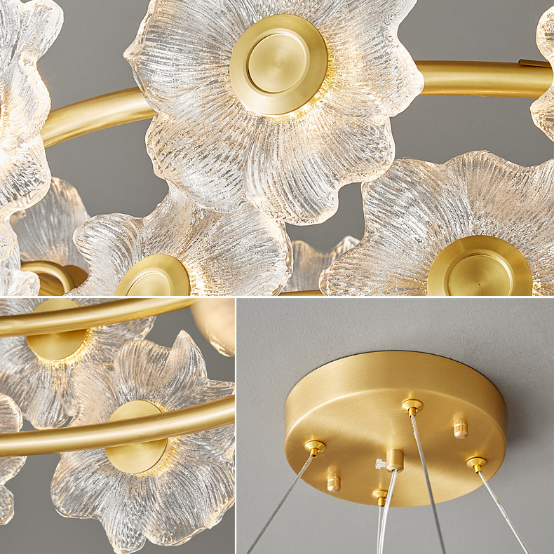 Подвесная люстра GARDEN RING L6 by ImperiumLoft