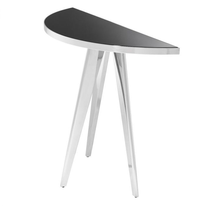 Консольный стол Eichholtz Aston polished stainless steel 114828