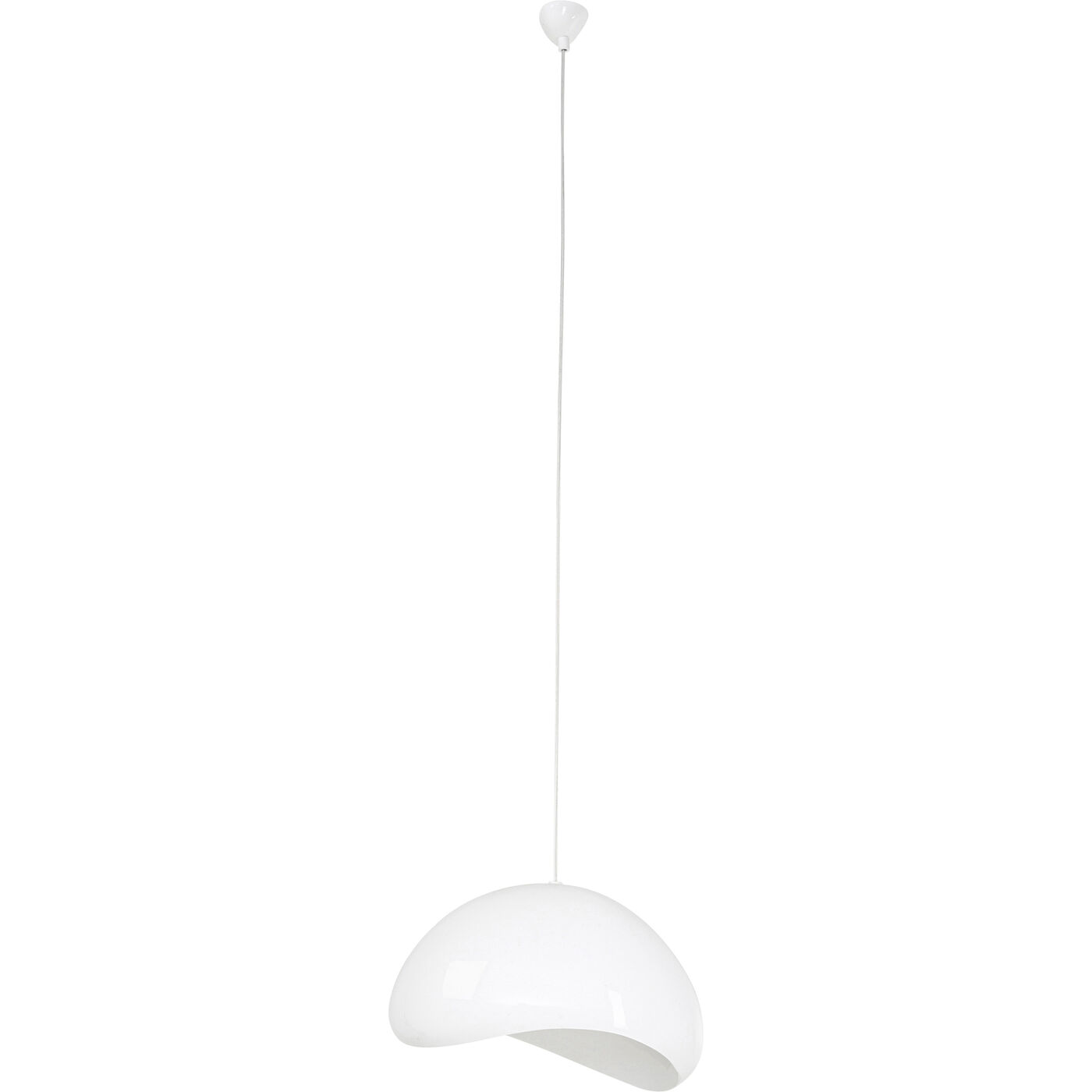 Светильник подвесной KARE x Karim Rashid Cloud Beam White 45cm KARE 57753