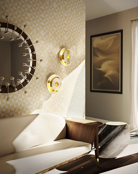 Настенный светильник Delightfull HENDRIX WALL