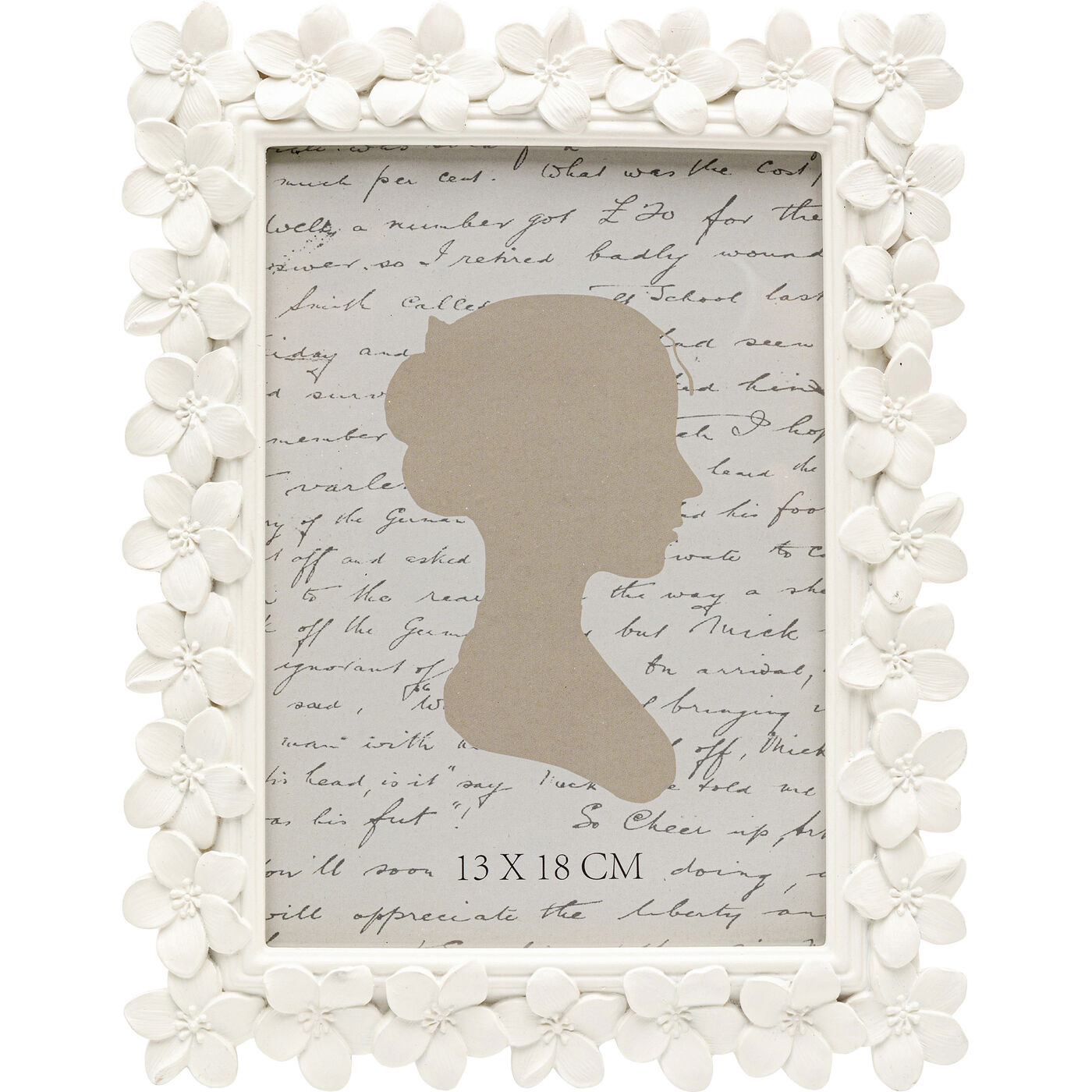 Фоторамка  Flores White 13x18cm KARE 57390