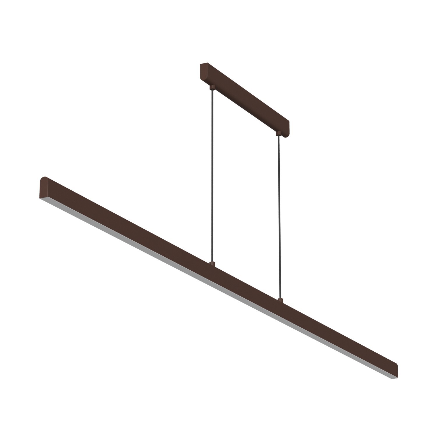 Подвесной светодиодный светильник Ledron SKY LINE 2005 Brown 4000K