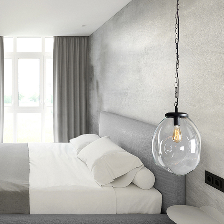 Подвесной светильник GLASSBALL 4 B Beige by ImperiumLoft