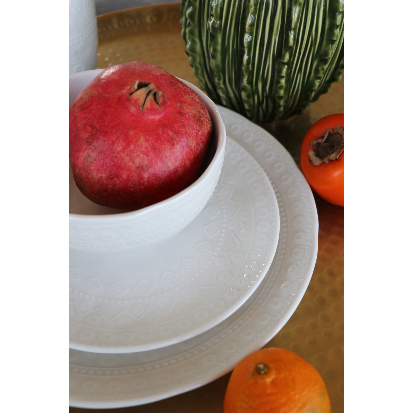 Тарелка Karma 51072 KARE