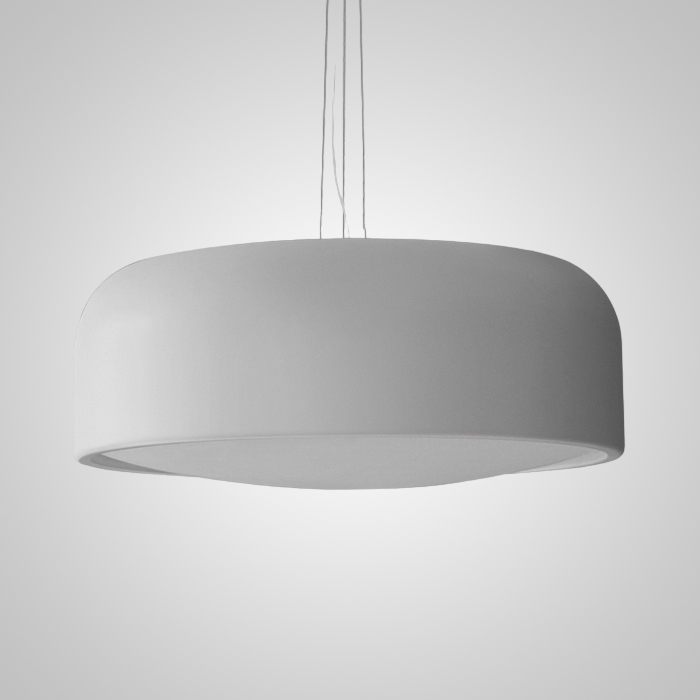 Потолочный светильник CYLINDER B D60 White by ImperiumLoft