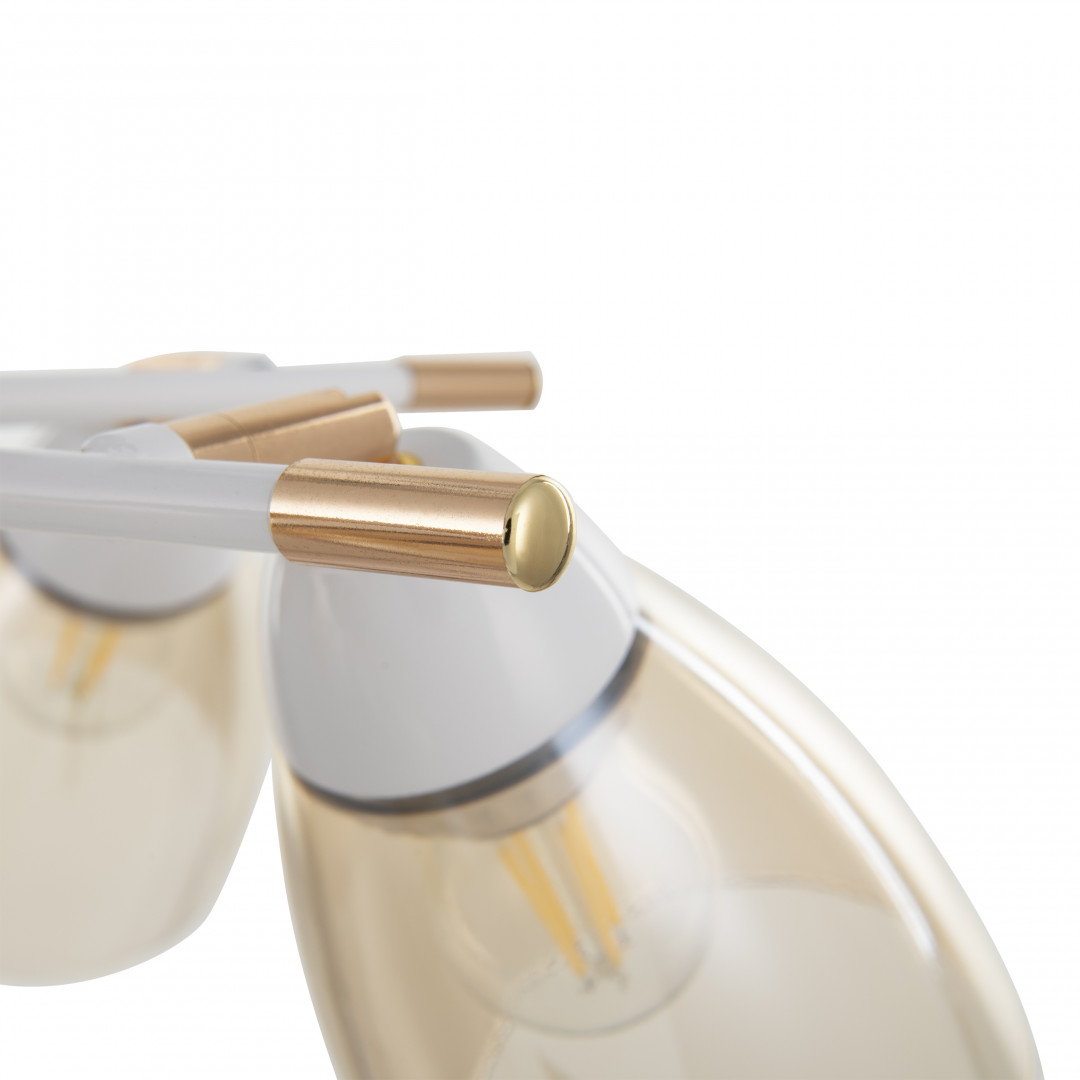 Люстра с плафонами 327410/3 FG+WH Arte Milano