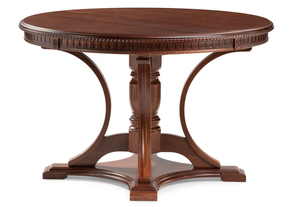 Стол деревянный Woodville Нозеан миланский орех 500341