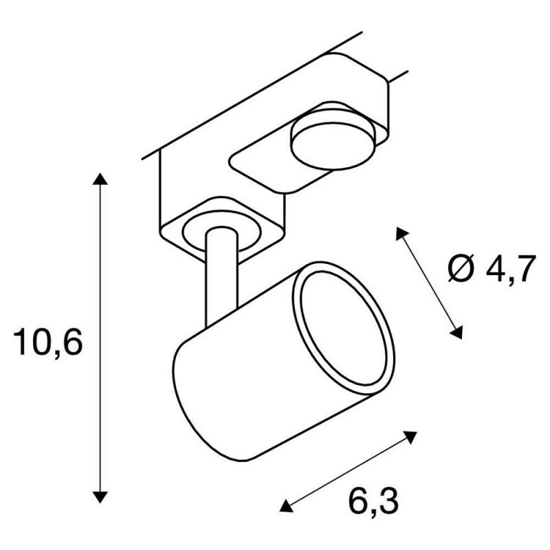 Точечный светильник SLV 152204
