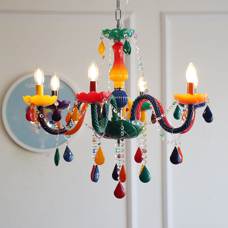 Люстра в современном стиле RAINBOW 4 by ImperiumLoft