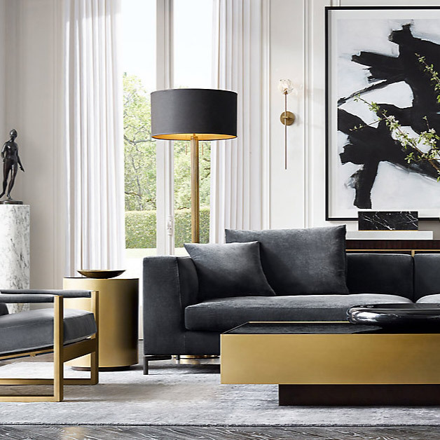 Бра Restoration Hardware Boule De Cristal Grand Single Sconce Polished Nickel