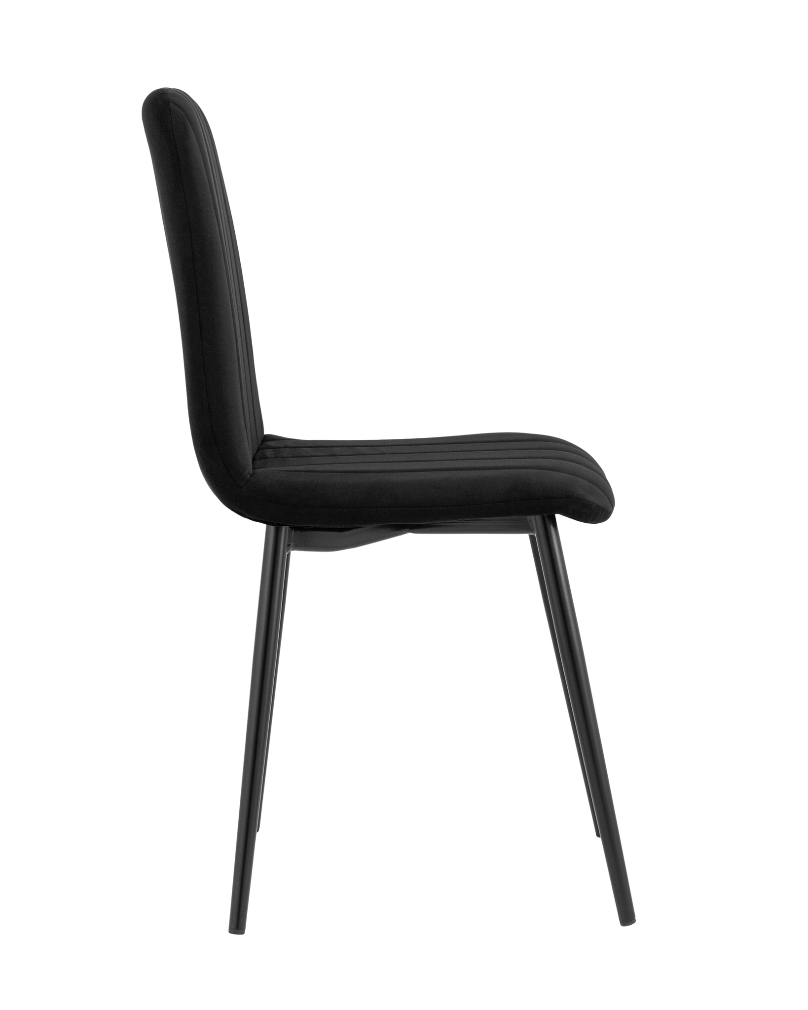 Стул Easy велюр черный Stool Group