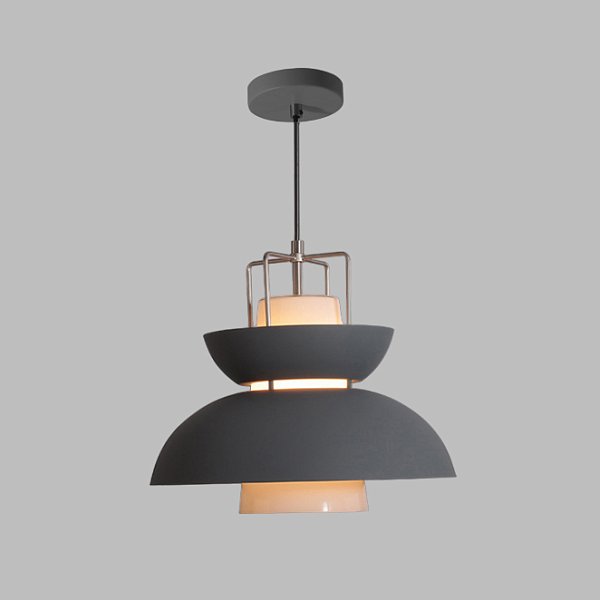 Подвесной светильник CORN D21 Grey by ImperiumLoft