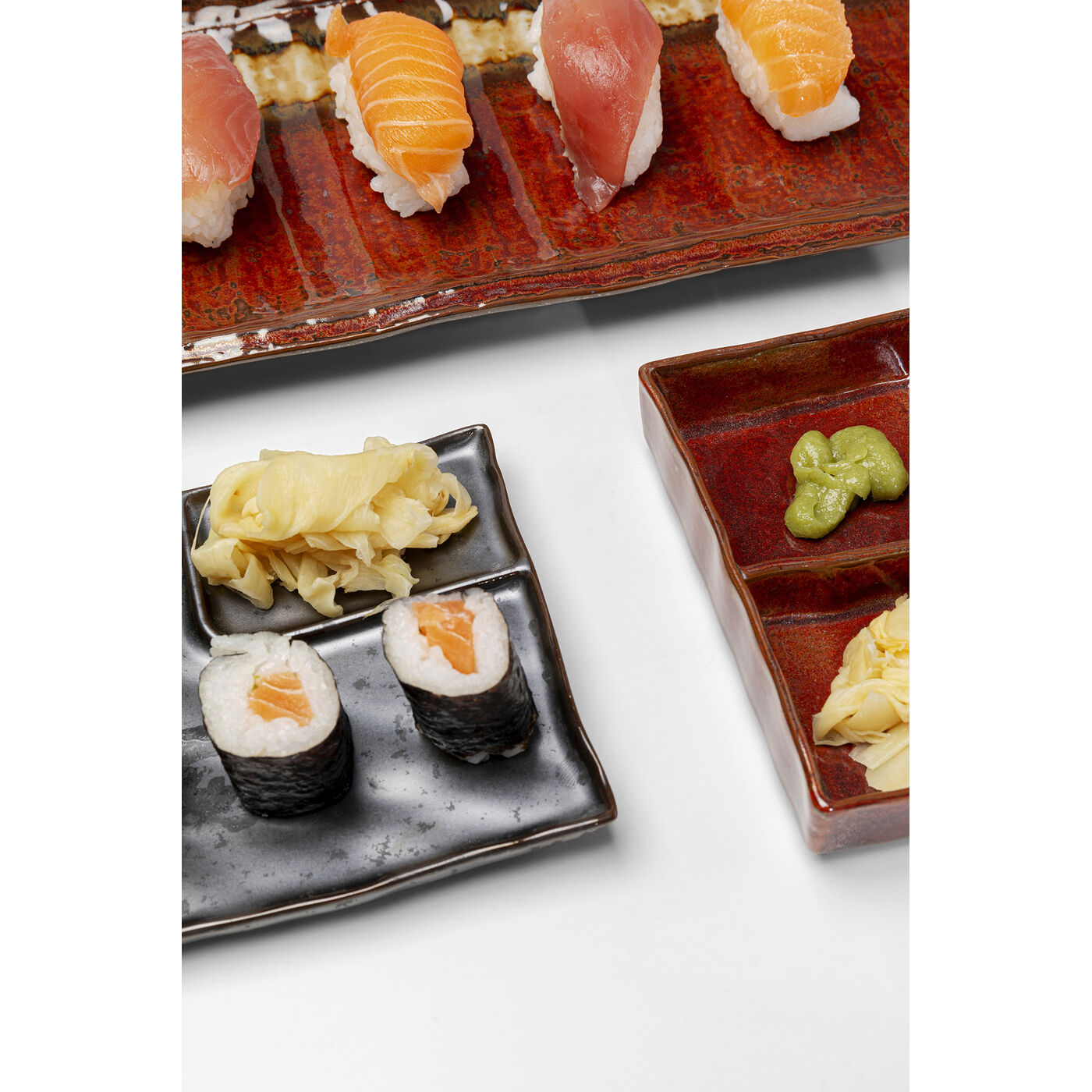 Миска Ari Rectangular (3 шт) KARE 56393