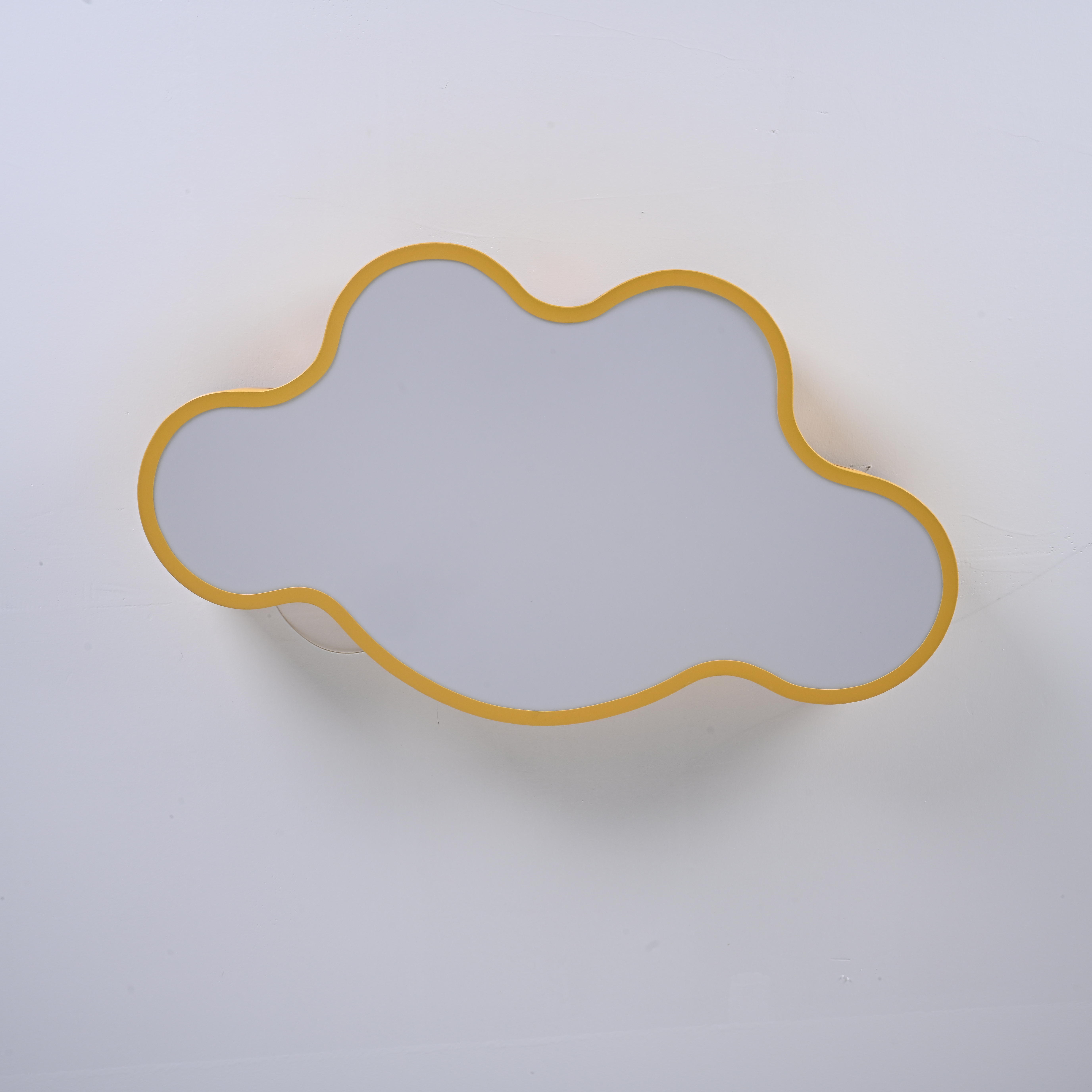 Потолочный светильник CLOUD ECO D50 Yellow by ImperiumLoft