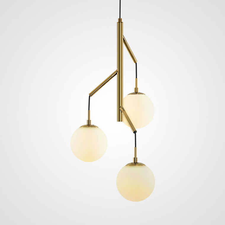 Люстра SEDONA CHANDELIER D38 White by ImperiumLoft