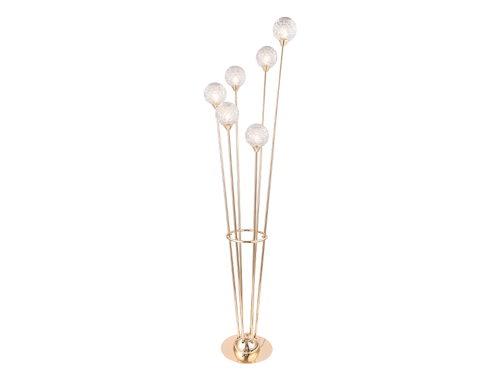 Торшер Newport 3806/FL gold new