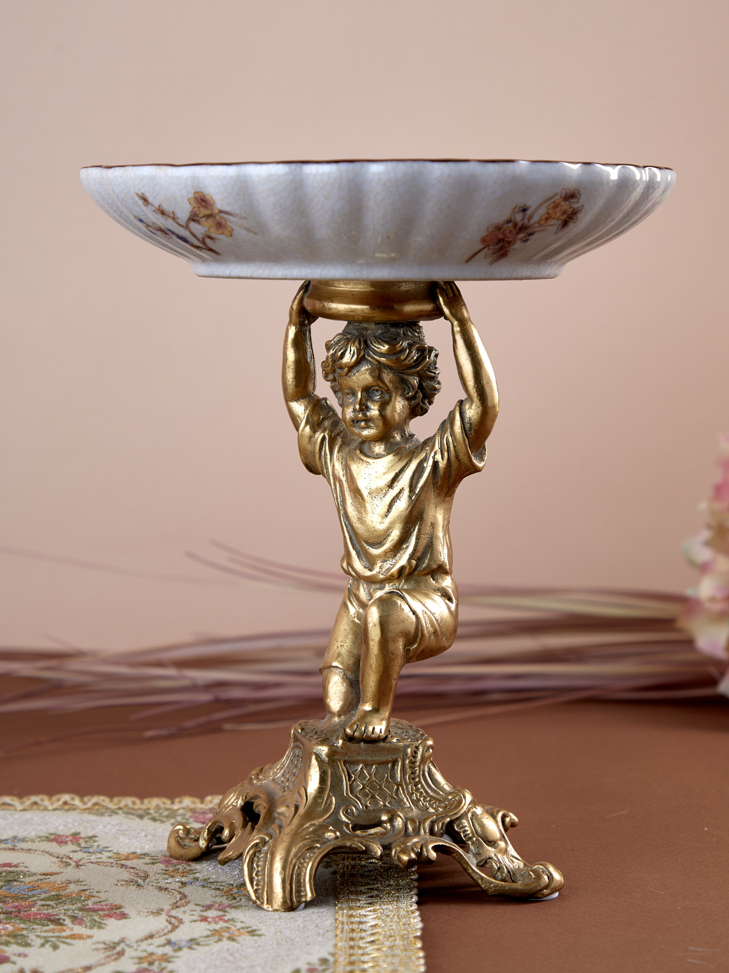 Чаша на ангеле Glasar 31G2564/C165C/HY0043
