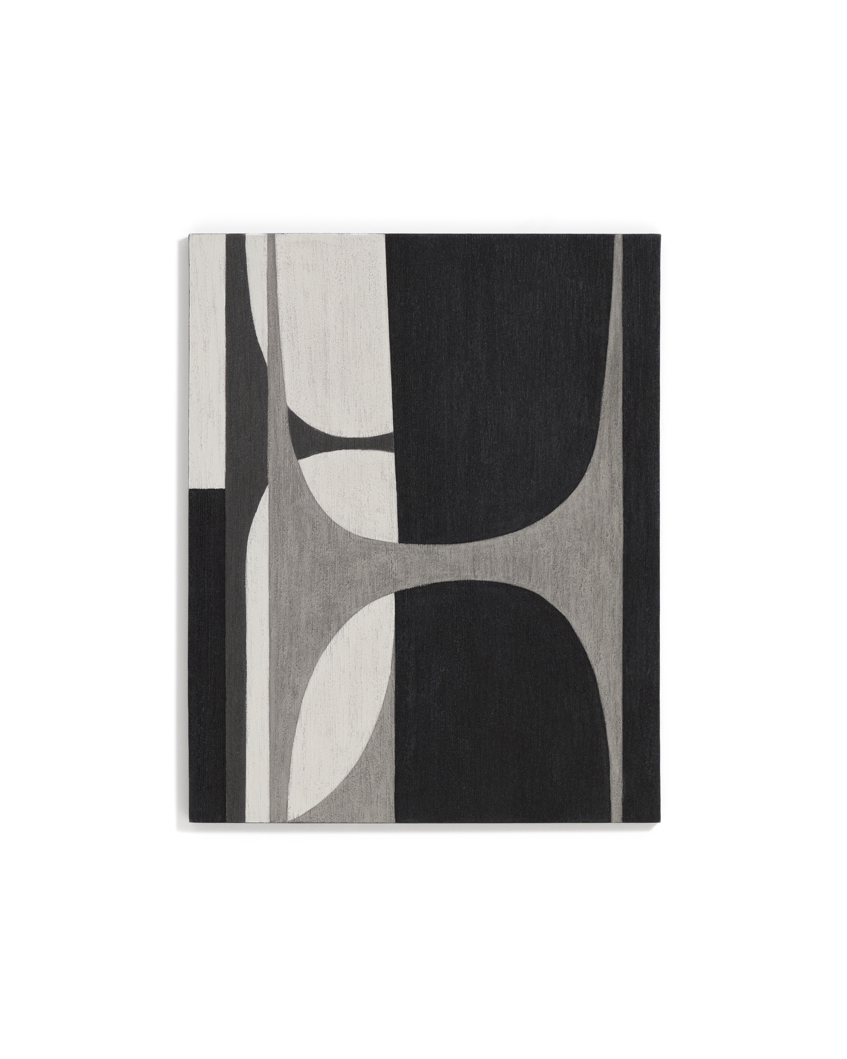 Абстрактная черно-белая картина Onure, 80 x 100 см La Forma 481271