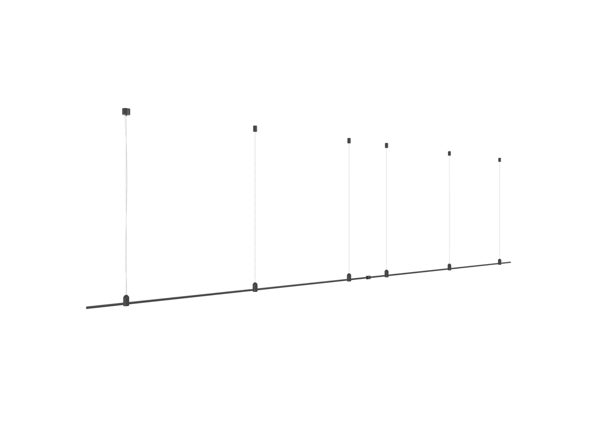 Основание Donolux DL20225L4000C Black