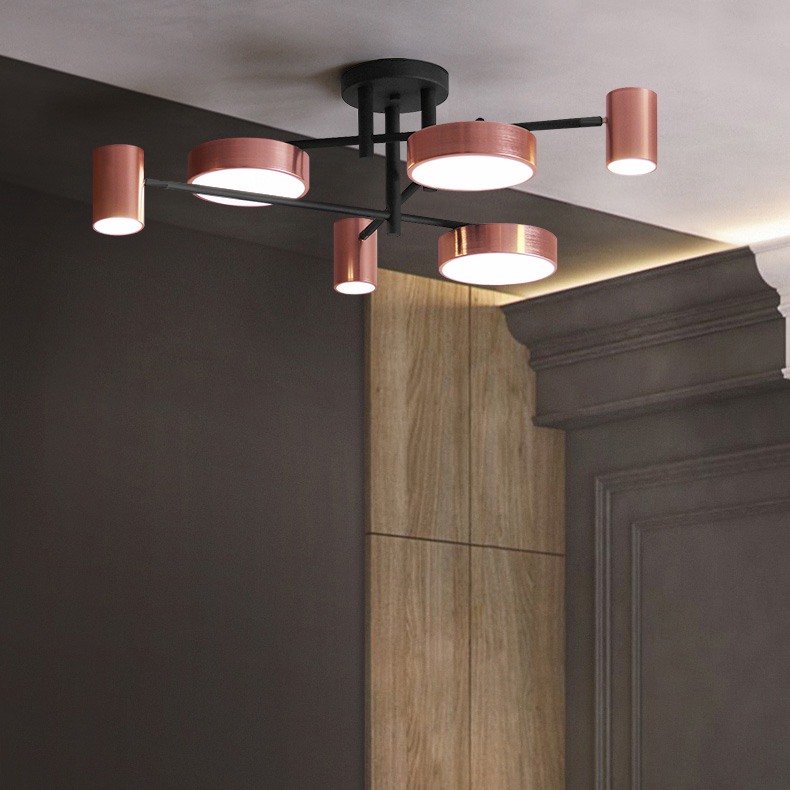 Подвесная люстра TECHNUM LED SHORT by ImperiumLoft